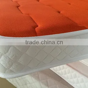3D Mesh Fabric Mattress With Message Latex and Bonnel Spring thumbnail-3