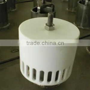 Electric Insulation Molded Teflon PTFE Customized Spare Parts thumbnail-1