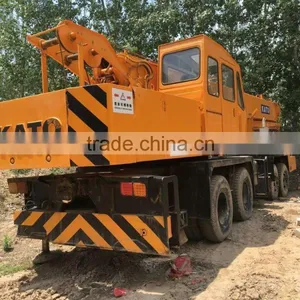 Original Japan Made Used Truck Crane NK300E in Shanghai /look for Agent thumbnail-2