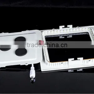 Square Residential Lights Led Panel 200mm 15W Recessed Downlight thumbnail-5