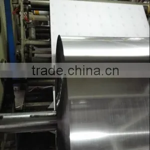 High Grade Drawing Silver PET Film Adhesive Sticker thumbnail-1