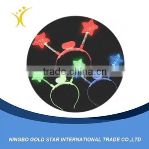 2015 Wholesale Halloween LED Hair Clasp Dress-up Party Accessory for Fancy Dress Party thumbnail-1