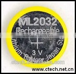 Rechargeable Battery Ml2032 thumbnail-1