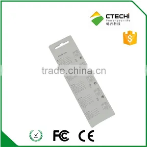 1.5V Alkaline Button Cell Battery LR44, AG13,A76 Coin Battery in Card Package/blister Package thumbnail-3