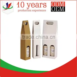 New Style Corrugated Wine Box With Window thumbnail-2