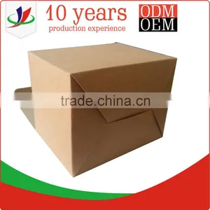 Different Types Gift Packaging Box Kraft Foldable Gift Box thumbnail-3