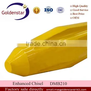 China Supplier DMB210 Demolition Hammer Spare Parts of Chisel With High Quality thumbnail-2
