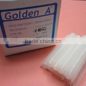 PpHook Pin/nylon Ring Pin/fulling Pin Golden a thumbnail-1