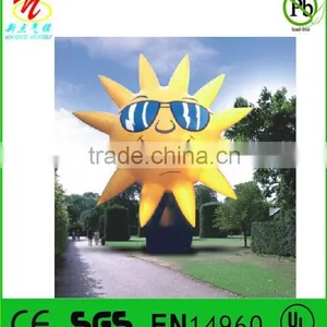 Inflatable Animal Toys, Classic Cartoon Character Inflatable Winnie for Viewing thumbnail-1