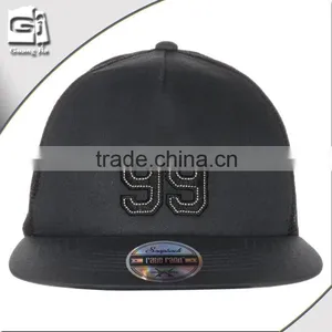 Custom Online Cheap Image Flat Brim Mesh Trucker Cap for Man, Embroidery Patch Trucker Cap thumbnail-1