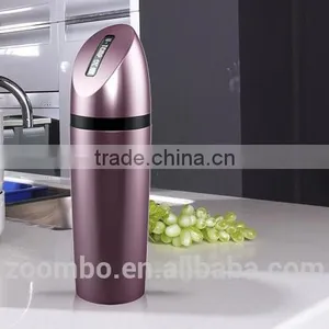 Bullet Thermos Water Bottle Stainless Steel Vacuum Flask thumbnail-5