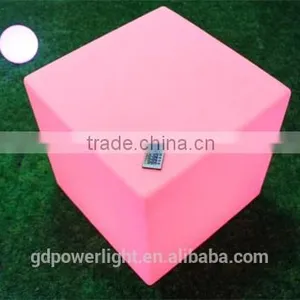 LED Light Decotative Cube With Remote Control YXF-6060G thumbnail-6