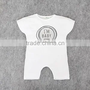 Ins Popular Baby Rompers Summer New Style Casual Kids Clothes Cotton Wearing Toddler Jumpsuit Newborn Infant Clothes thumbnail-3