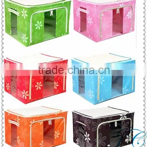 Best Sale Folding Oxford Fabric Clothing Storage Box With Lower Price thumbnail-3
