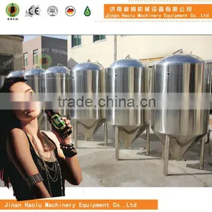 Stainless Steel Conical Fermenter/1000L Beer Mash Tun/brew Kettle/beer Brewing Equipment thumbnail-1