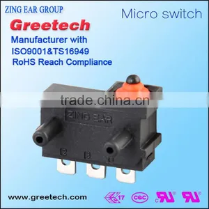 Micro Switch T105,Waterproof IP67 Micro Switch For Car thumbnail-4