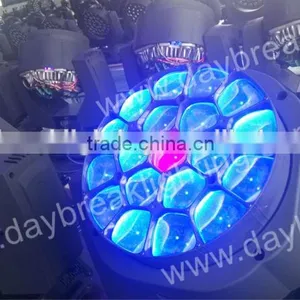 Stage Led Wash Moving Head Zoom Function Beam Effect WASH BEAM ZOOM R G B W Color Mixing DMX512 Powercon in / Powercon Out thumbnail-3
