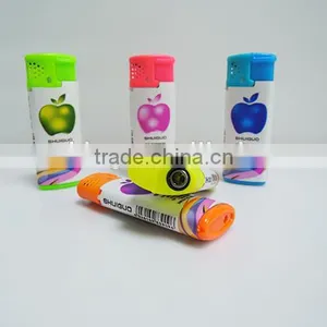 Cigar Wrap Paper Electronic Butane Refillable Lighter With Windproof thumbnail-2