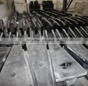 Semi-autogenous Ball Mill Casting Wearable Liner thumbnail-1