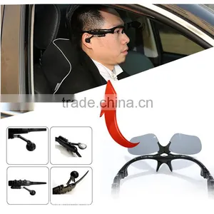 2016 New Arrival High Quality Universal Wireless Sunglasses Bluetooth Stereo Music Hands Free Headset thumbnail-1