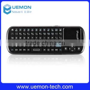 2016 IPazzPort 2.4G RF Mini Wireless Handheld Keyboard Touchpad ( Designed for PcDuino and Raspberry Pi) thumbnail-3