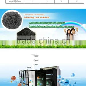 Pre-Filtered Honeycomb Odor Removal Air Filter Activated Carbon thumbnail-4