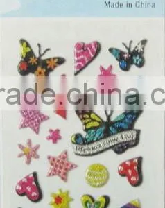 Butterfly Puffy Sticker thumbnail-1