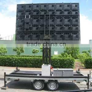 RGB Waterproof P10 Truck Mobile Led Display Xxx Video,led Moving Truck Display for Sale/P6/P8/P10 Truck Display thumbnail-1