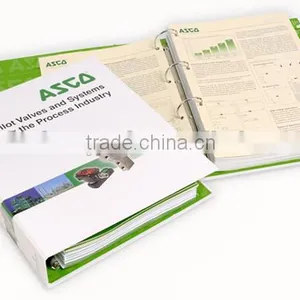Custom Luxury Print Porfolio Presenation Binder With D-ring thumbnail-2