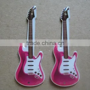 Newly Guitar Shaped Souvenir Gifts LED Blinking Pin Emblems thumbnail-1