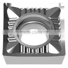 SCGT - LHC Insert for Aluminum Machining, Positive Angle thumbnail-1