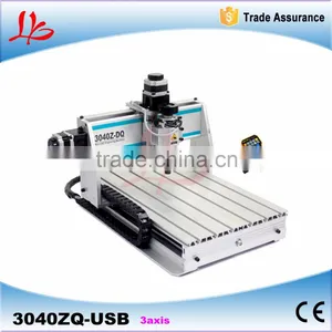 3axis CNC Router Machine 3040ZQ USB With Mach3 Remote Control thumbnail-1