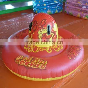 Inflatable Water Float Island With 4 Handles thumbnail-1
