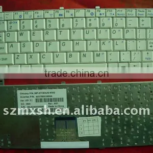 Laptop Keyboard for Toshiba Nb100 thumbnail-1