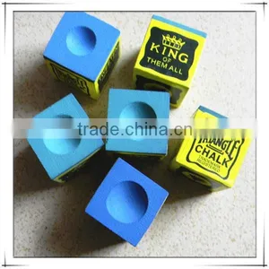 Pool Snooker Billiards Cue Chalk-Factory Direct Sales Billiard Chalk thumbnail-1