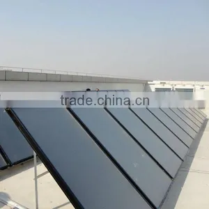 Solar Central Water Heating Project When the Weather is Fine thumbnail-2