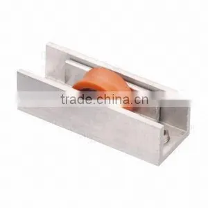 V Groove Nylon Pulley Bearing Aluminum Frames for Window thumbnail-4