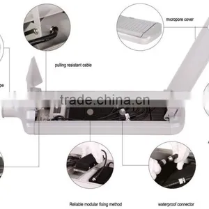 SOLAR LED STREET LIGHT,MODULAR 90W LED STREET LIGHT BY OSRAM LED With CE Certificate thumbnail-2