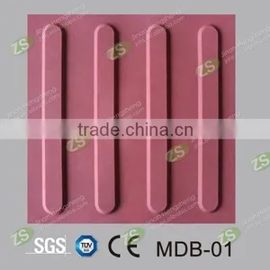 Nano Yellow Rubber Warning Tactile Flooring for Blind thumbnail-1