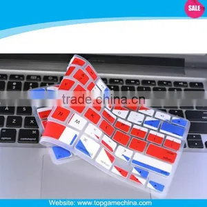 Flag of UK Design Silicone Keyboard Protector For MacBook Pro 13" 15" 17" thumbnail-1