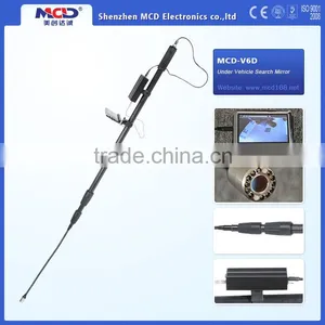 135 Degree Viewing Angle Sony Chips Camera V3S Under Vehicle Inspection Camera thumbnail-1