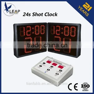 Shot Clock for One Side /basketball Shaped Alarm Clock thumbnail-1