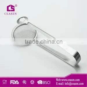 Kitchen Stainless Steel Chopsticks Food Tongs thumbnail-2