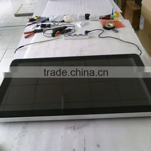 Zero Bezel 1500cd High Brightness Touch Monitor for Outdoor Kiosk thumbnail-1