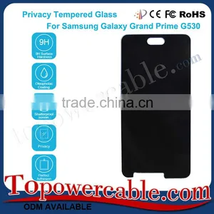 Privacy Anti-Spy Real Tempered Glass Screen Protector For Samsung Galaxy Grand Prime G530 thumbnail-1