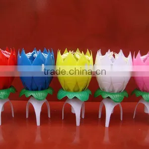 Lotus Music Candle Non-rotating thumbnail-1