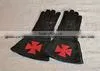 Leather Masonic Gloves thumbnail-1