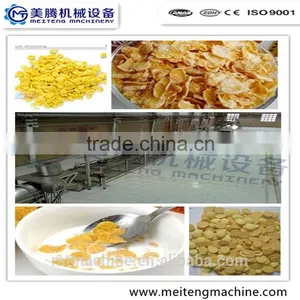 Fine Quality Corn Flakes Machine From Jinan Meiteng Factory thumbnail-4
