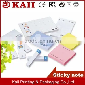 Custom Shape, Custom Size, Custom Printing Cheap Custom Sticky Notes thumbnail-1
