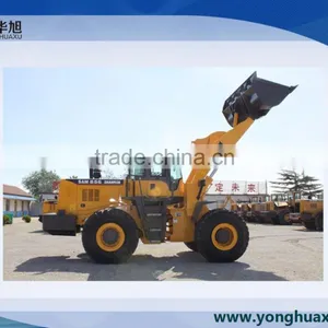 Heavy Construction Equipment Best Price XCMG12t Weel Loader LW1200K thumbnail-2